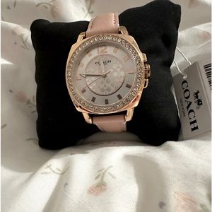 Coach Movado wrist watch never worn